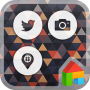 icon Indiprism Dodol Theme