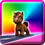 icon Cute _ Fast Little Pony Runner