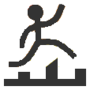 icon Run and Jump : Stickman