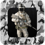icon Military Photo Montage cho intex Cloud String V2.0