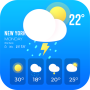 icon Daily Weather: Live Radar, For cho Huawei MediaPad T2 8 Pro