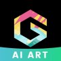 icon GoArt - Ghibli Style AI Image