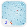 icon first snow christmas