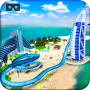 icon WaterSlide Beach Adventure VR