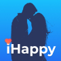 icon Dating with singles - iHappy cho Micromax Canvas Fire 5 Q386