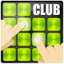 icon DJ electro club sound pad