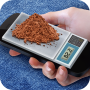 icon Weight Meter. Scales Simulator
