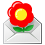 icon Flowers postcards