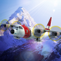 icon Airplane Mount Everest
