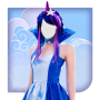 icon My Pony Dress Up Costume Photo cho Huawei MediaPad M3 Lite 10