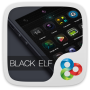 icon blacklf GOLauncher EX Theme