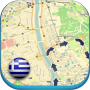 icon greece Map