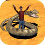 icon Snake Attack 3D Simulator cho Samsung Galaxy Y S5360