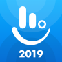 icon TouchPal Keyboard-Cute Emoji,theme, sticker, GIFs cho Wiko U Pulse Lite
