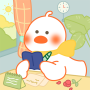 icon Ducky Notes-Cute Diary App cho Nomu S10 Pro