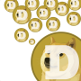 icon DogeRain - Dogecoin Rain cho blackberry KEYone