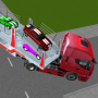 icon Car Transporter Truck 3D