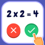 icon Multiplication Games Math quiz cho Huawei Y7 Prime 2018