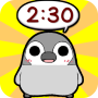 icon Pesoguin Clock Lite