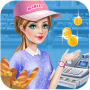 icon Supermarket Girl Shopping cho Samsung Galaxy Tab Pro 12.2