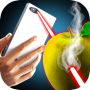 icon Simulator Laser 3D