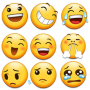 icon Free Samsung Emojis cho Samsung Galaxy Y Plus S5303