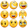 icon Free Samsung Emojis cho sharp Aquos S3 mini