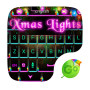 icon Xmas Lights Emoji GO Keyboard cho Samsung Galaxy Note 3