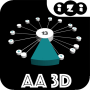 icon AA 3D