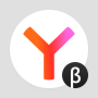 icon Yandex Browser (beta) cho Huawei Enjoy 8e