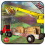 icon Transporter Truck Jungle Wood