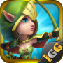 icon Castle Clash: Правитель мира cho kyocera Qua phone QZ