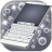 icon Simple White Keyboard Theme 1.279.13.89