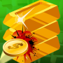 icon GOLD BRICK BREAKER : Ball Shooting HD