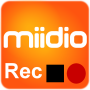 icon miidio Recorder cho oneplus 3