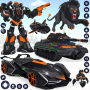 icon Muscle Car Robot Car Game cho Alcatel 3V