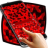 icon Red Camo Keyboard Theme 1.279.13.92