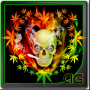 icon Skull Smoke Weed Magic FX cho Samsung Galaxy A8 SM-A800F