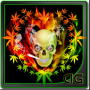 icon Skull Smoke Weed Magic FX cho Samsung Galaxy Express I437