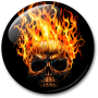 icon Skulls Live Wallpaper cho Micromax Canvas Spark 2+