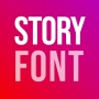 icon StoryFont for Instagram Story cho Xtouch Unix Pro