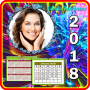 icon Calendar Photo Frames 2018