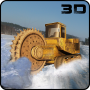 icon Snow Excavator Crane Operator