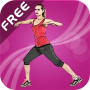 icon Ladies' Ab Workout FREE cho Samsung Galaxy Tab A 8.0