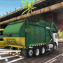 icon Garbage truck runner