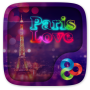 icon Paris Love GO Launcher Theme