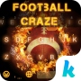 icon Football Craze?Keyboard Theme cho oppo A3