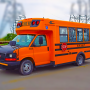 icon School Bus Driver 3D