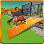 icon Train Transport Farm Animals