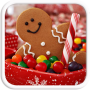 icon Christmas Emoji Keyboard Skin cho karbonn K9 Smart Selfie